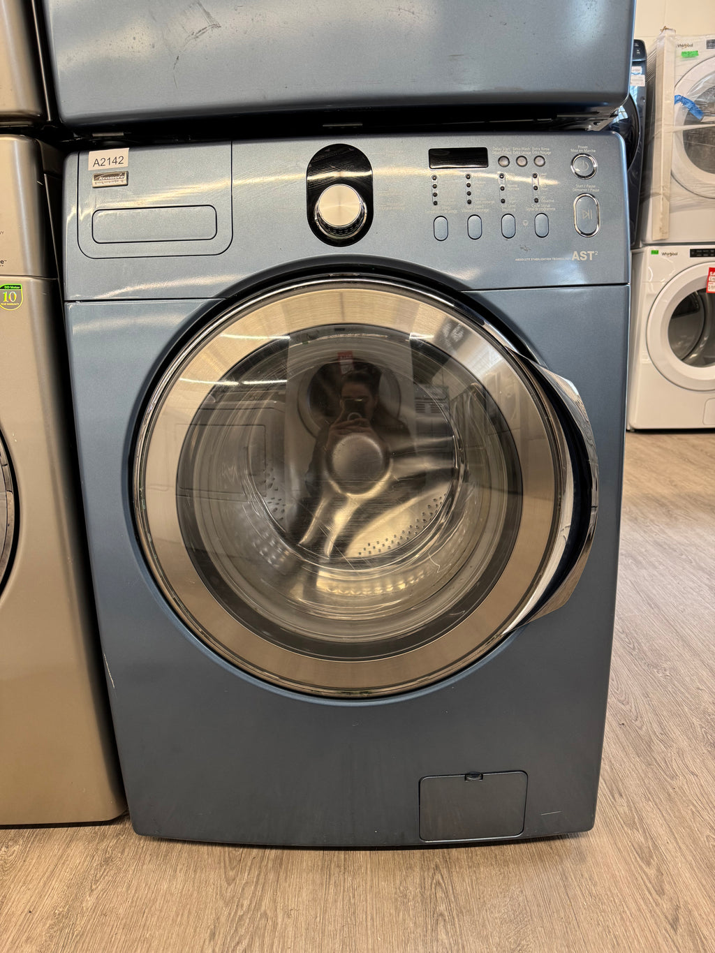 Kenmore 27” Front Load Washer