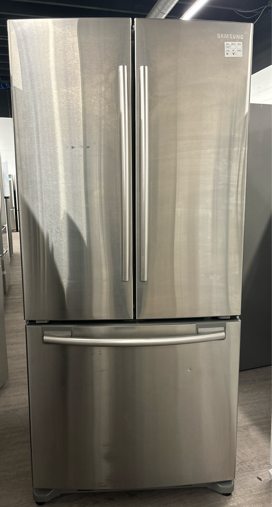 Samsung 32” French Door Refrigerator - RF18HFENBSR