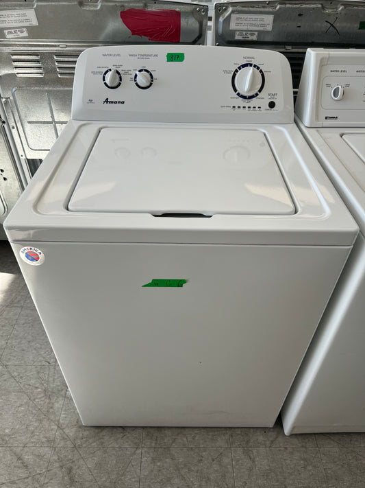 AMANA 27” TOP LOAD WASHER - NTW4516FW2