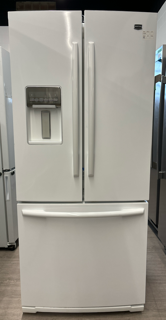 MAYTAG 30" French Door Fridge