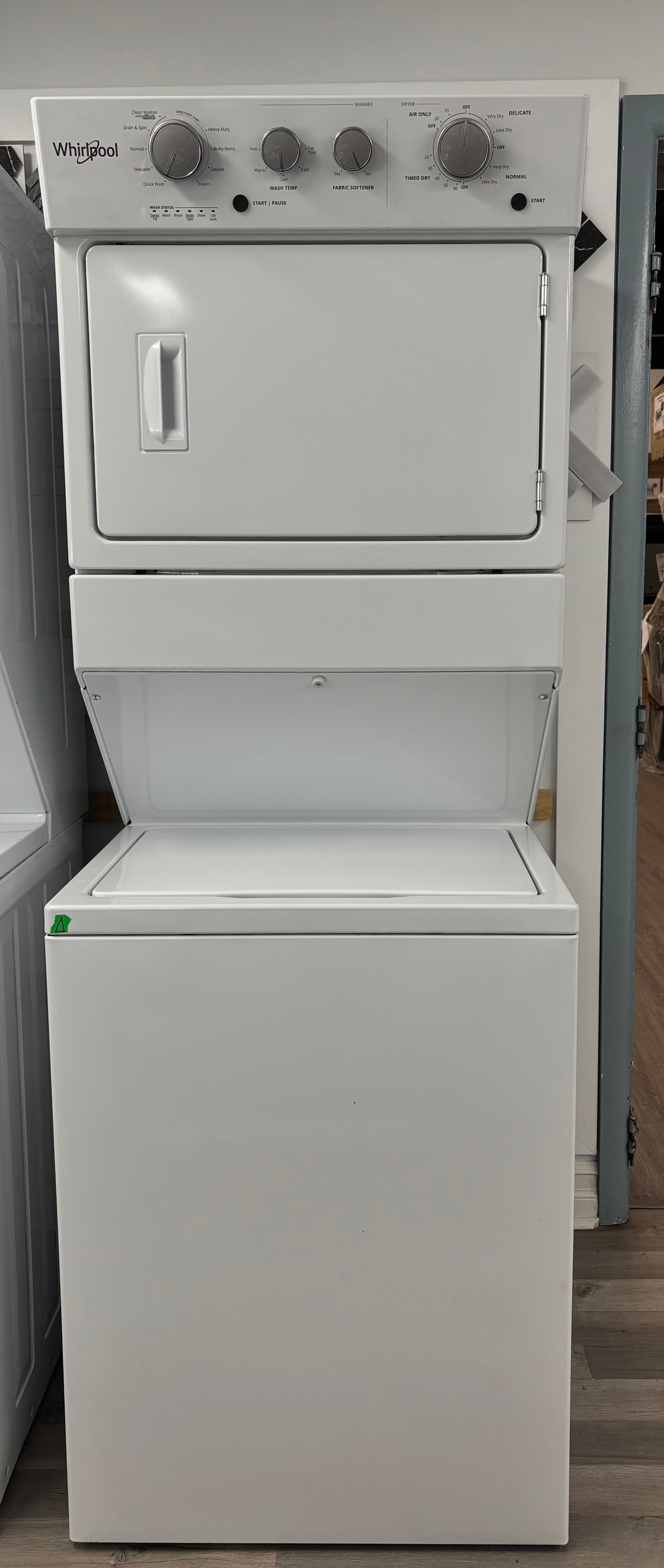 Whirlpool 27” Laundry Center - YWET4027HW1