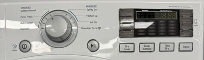 LG 27” FRONT LOAD WASHER/DRYER SET