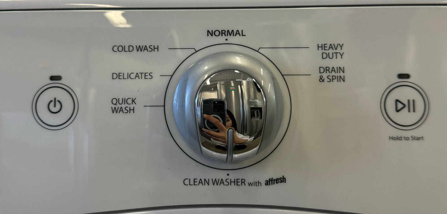 Whirlpool 27" Front Load Washer - WFW70HEBW0