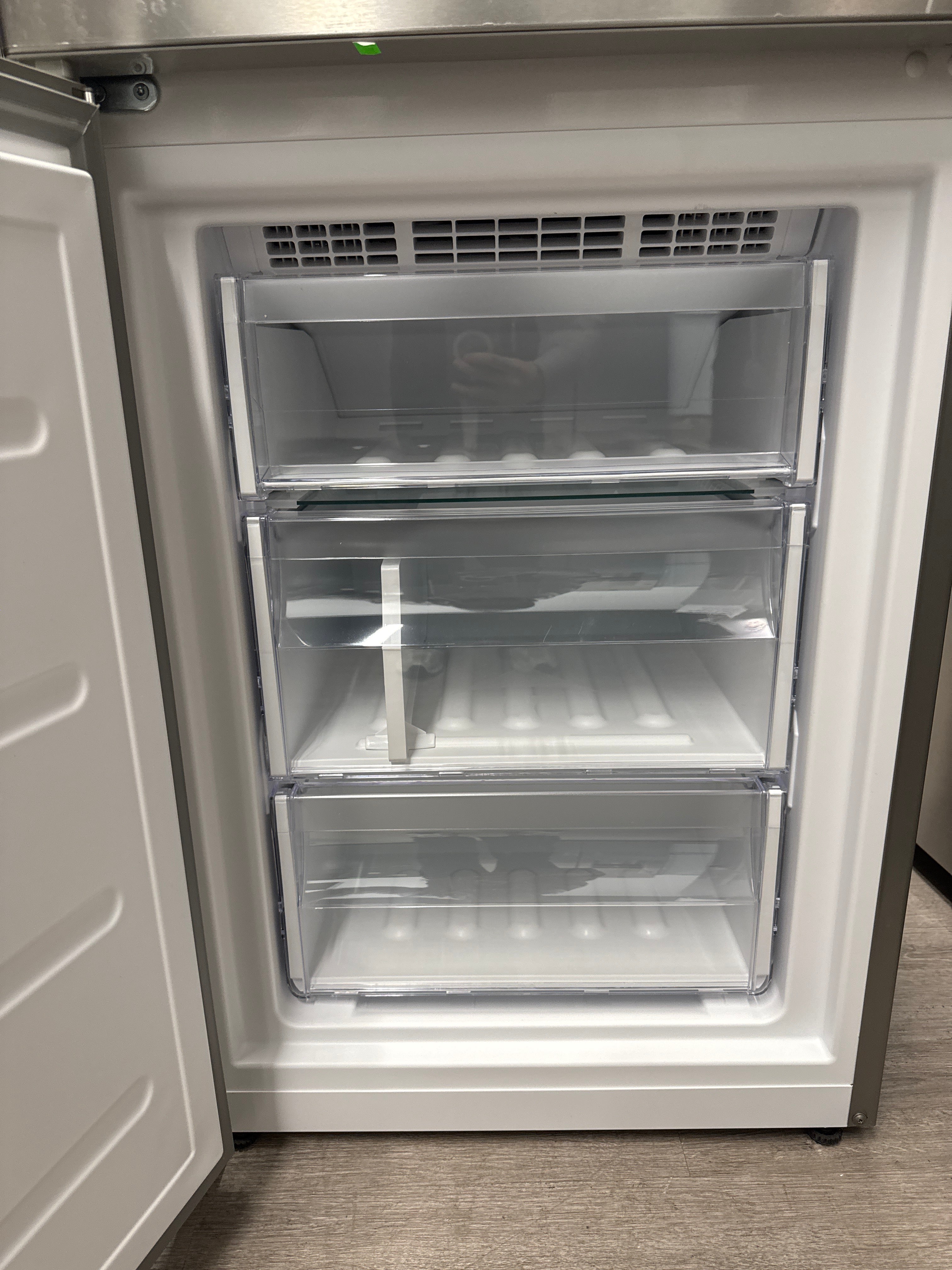 OPEN BOX - Whirlpool 24” Bottom Freezer Refrigerator - URB551WNGZ