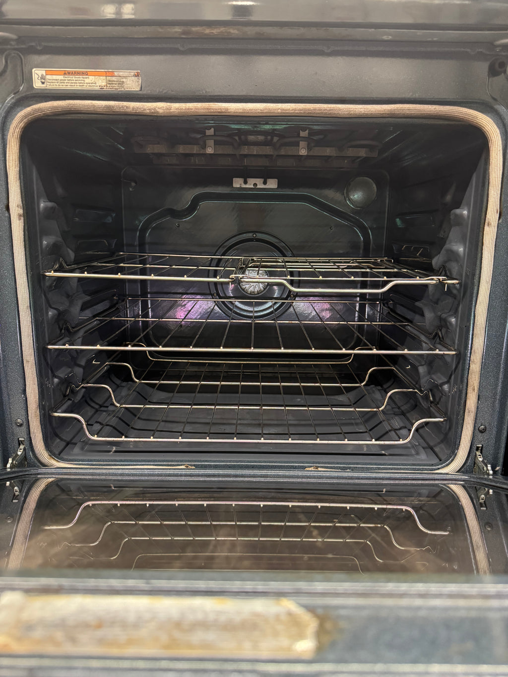 Whirlpool 30” Freestanding Glass Top Range - YWFE710H0BS0