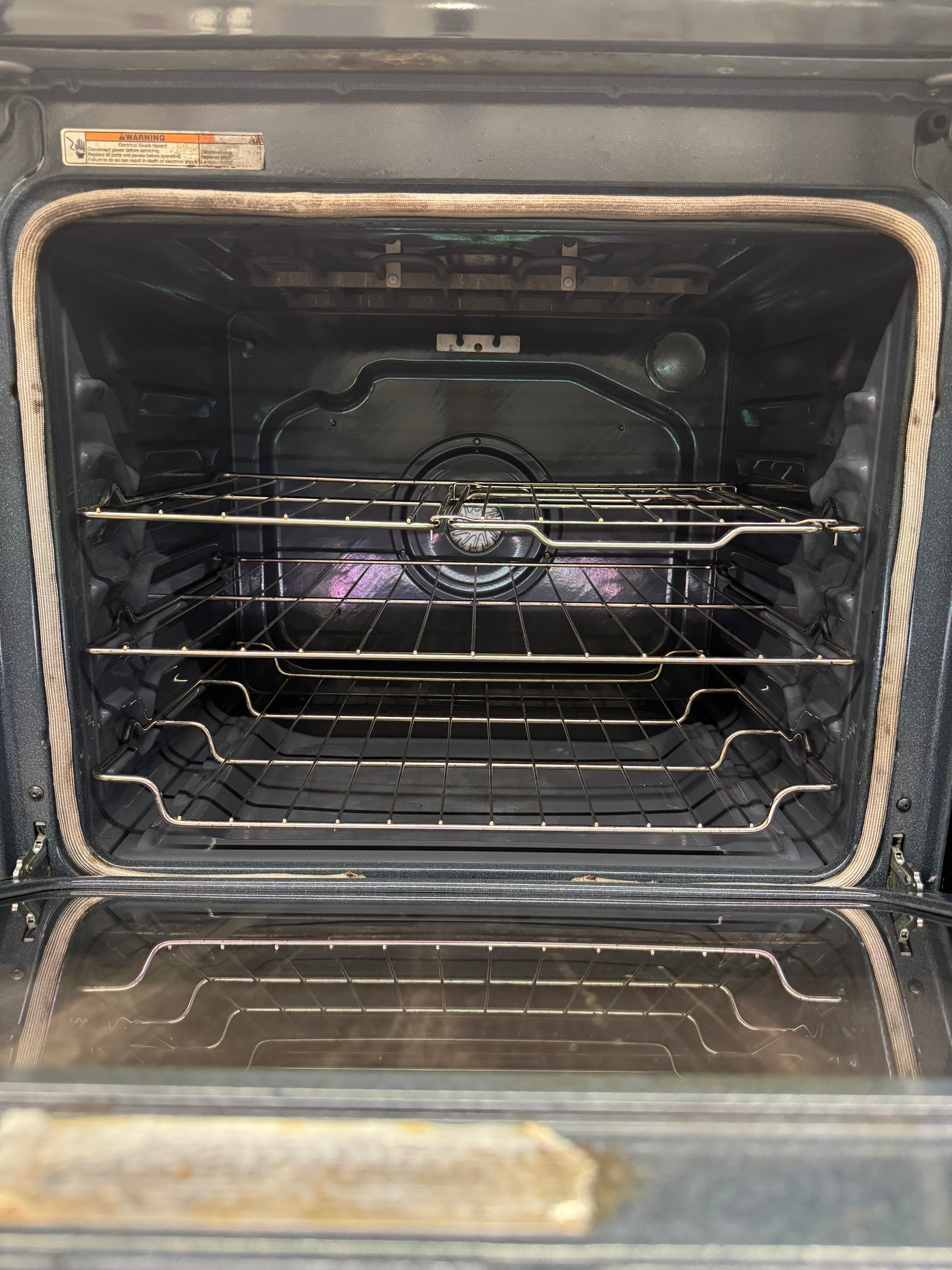 Whirlpool 30” Freestanding Glass Top Range - YWFE710H0BS0