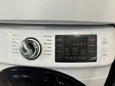 Samsung 27" Front Load Washer - WF45K6200AW