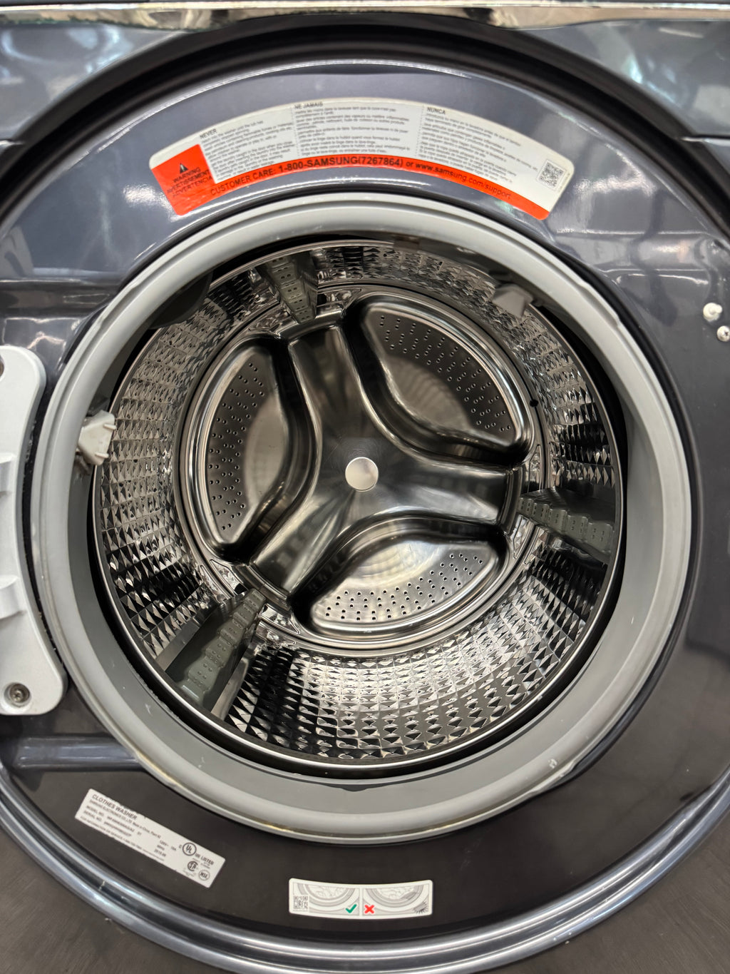 Samsung 27” Front Load Washer - WF45H6300AG/A2