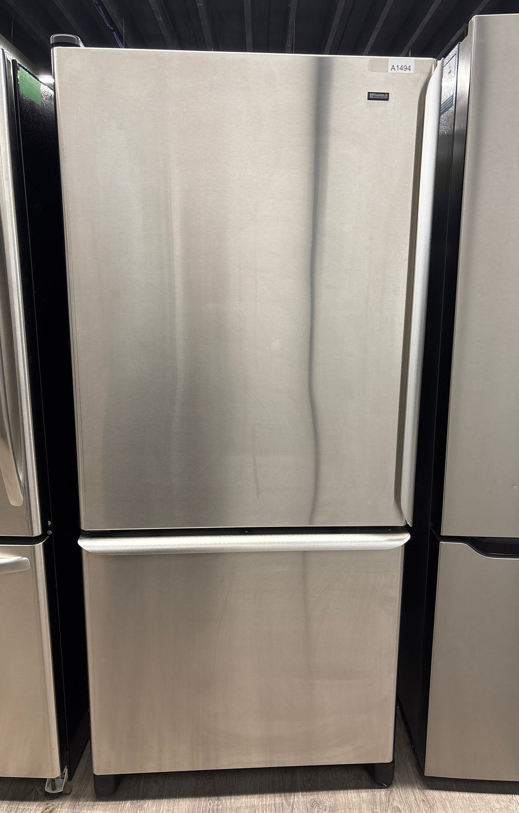 Kenmore 30” Bottom Freezer Refrigerator - 596.66953401
