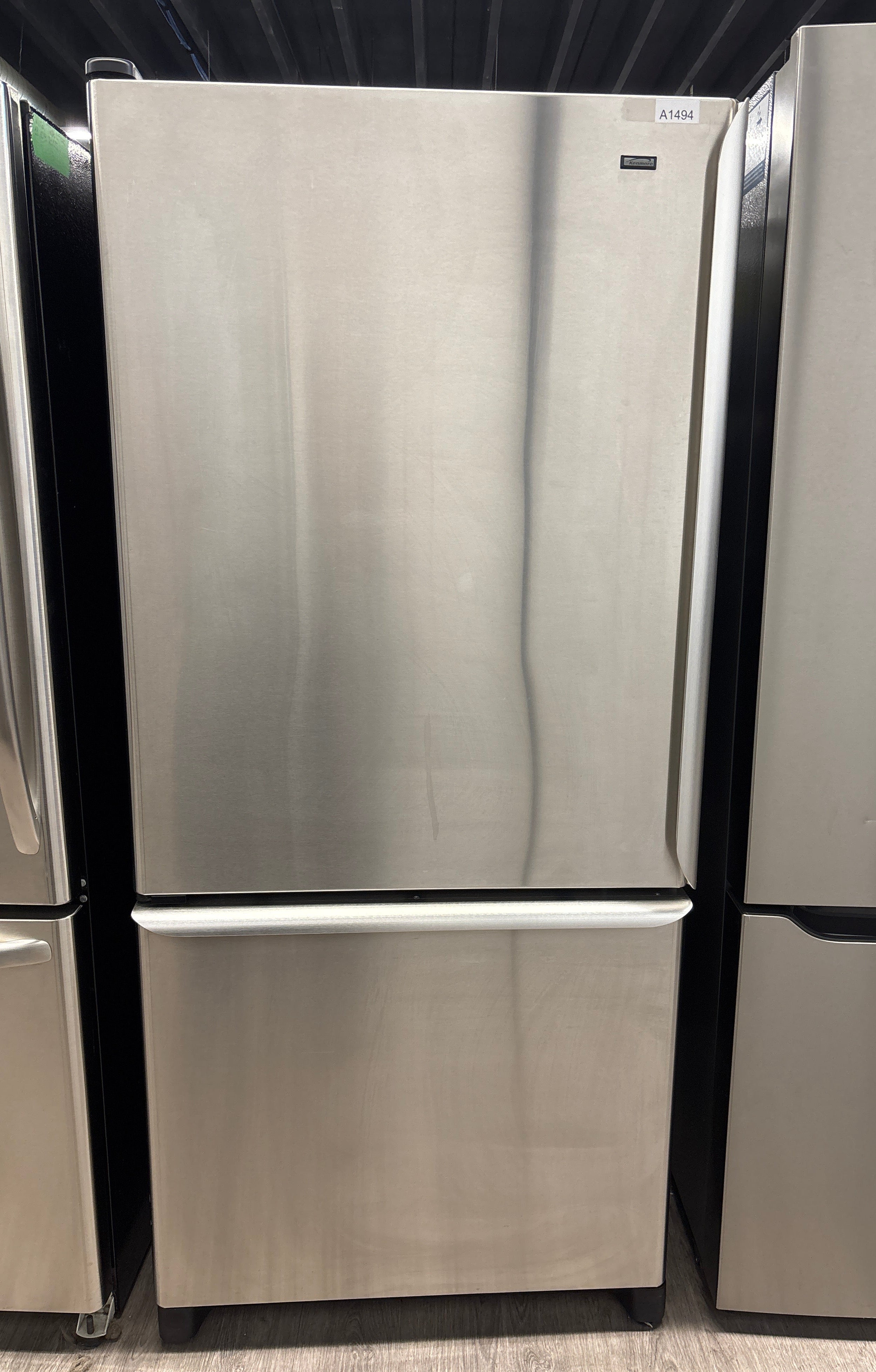 Kenmore 30” Bottom Freezer Refrigerator - 596.66953401