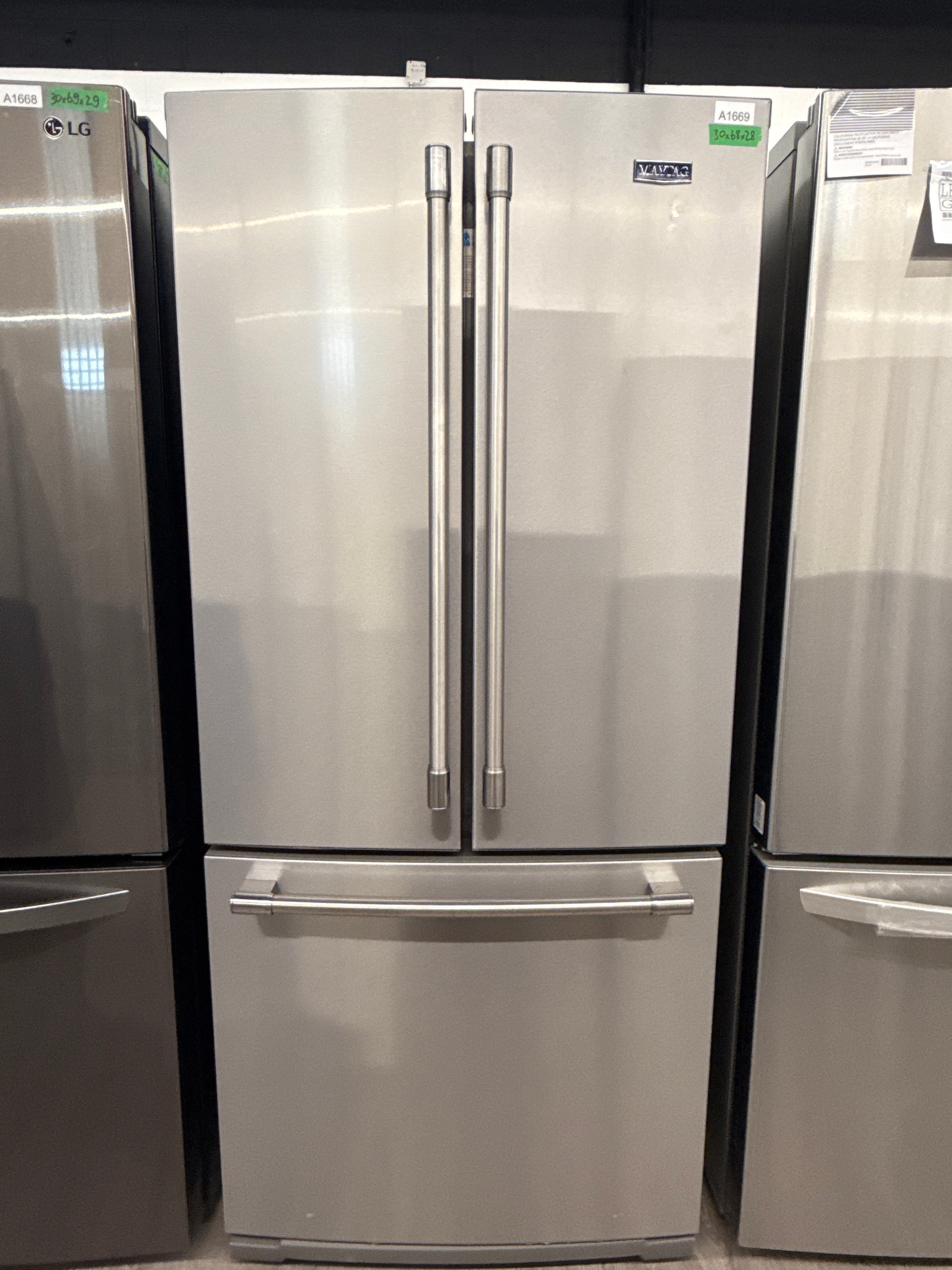 Maytag 30” French Door Refrigerator - MFB2055FRZ00
