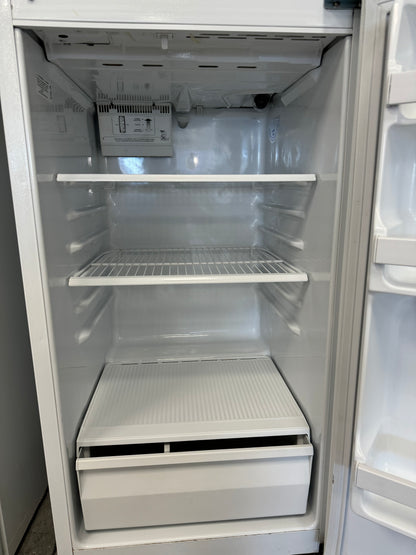 GE 24” TOP FREEZER FRIDGE - GTS12BAMBRWW