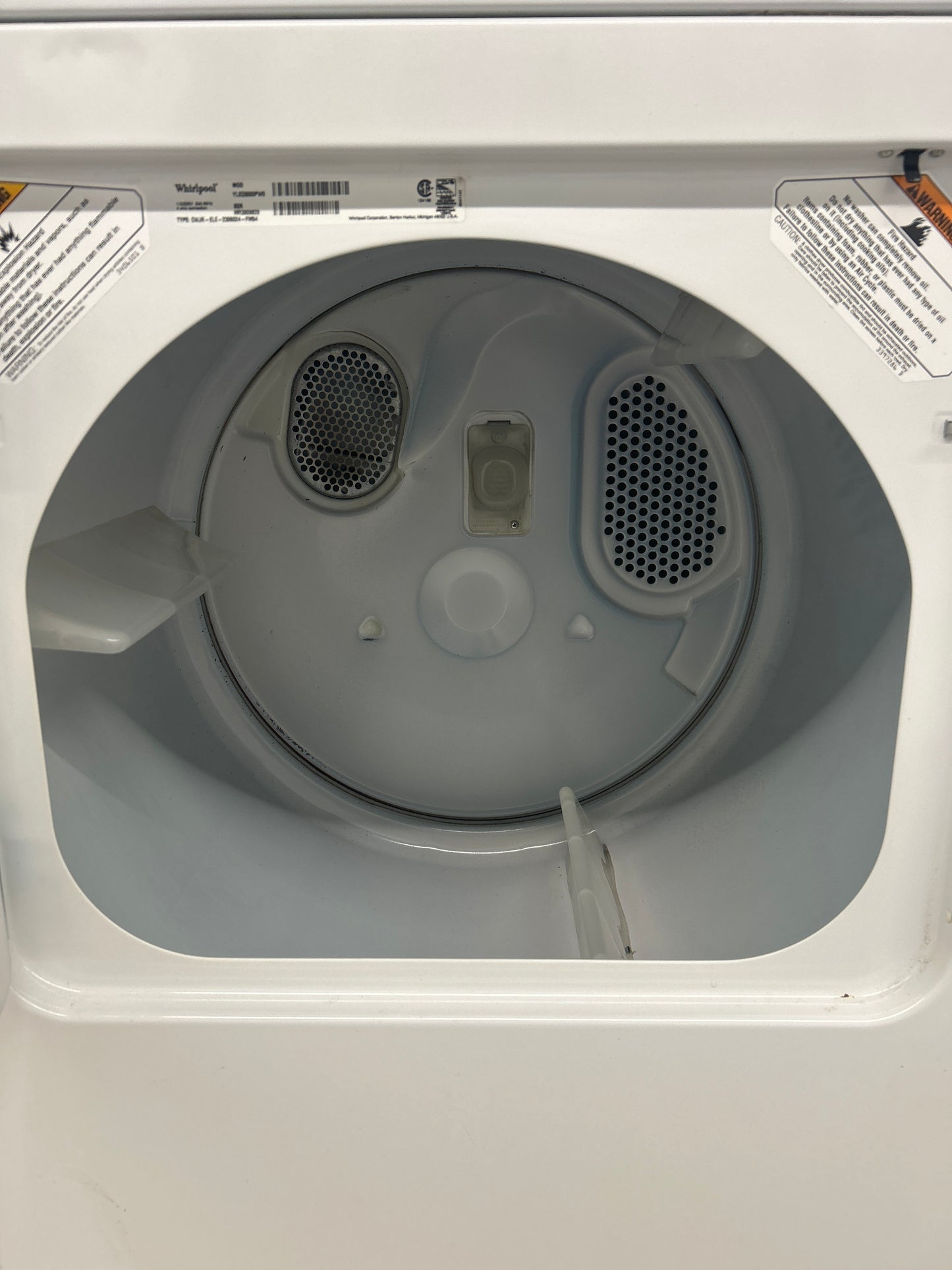 Whirlpool 27 Inch Front Load Dryer