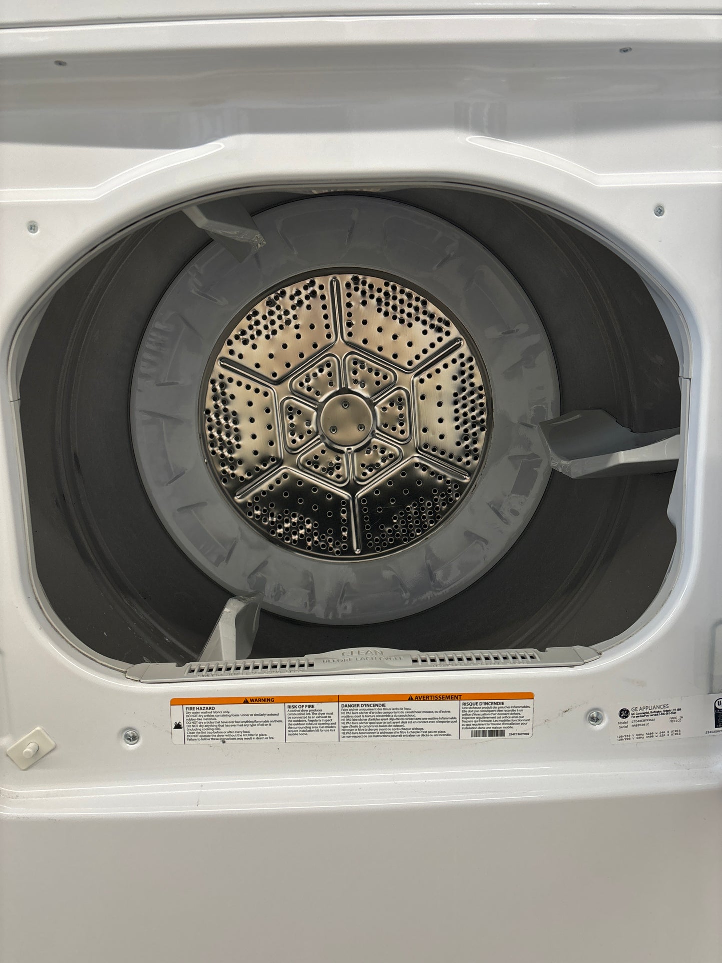 GE 27 Inch Front Load Dryer