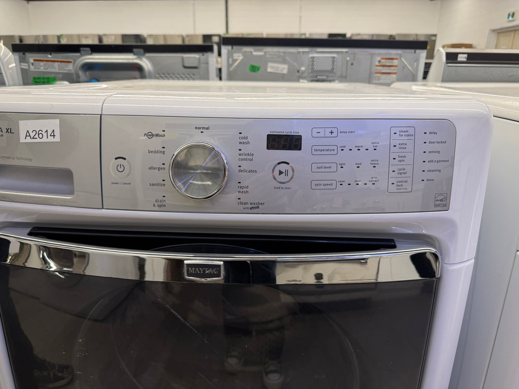 Maytag 27" Front Load Washer MHW6000AW0 – White | Ottawa