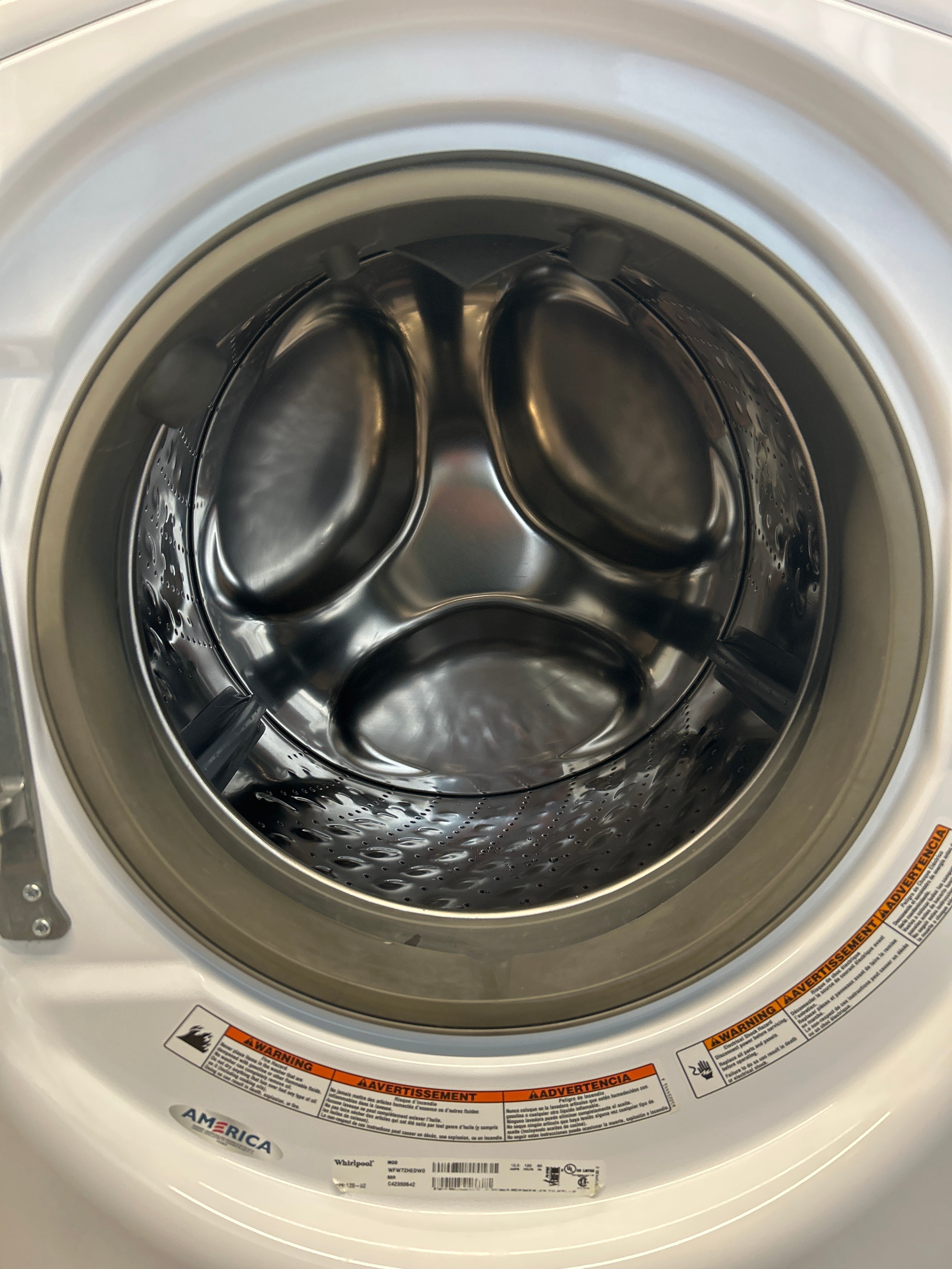 Whirlpool 27" Front Load Washer/Dryer Set