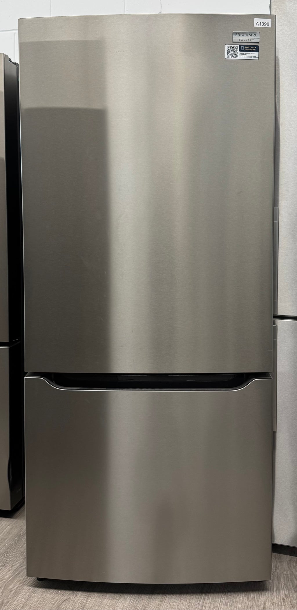 OPEN BOX - Frigidaire Gallery 30” Bottom Freezer Refrigerator - GRBN2012AF