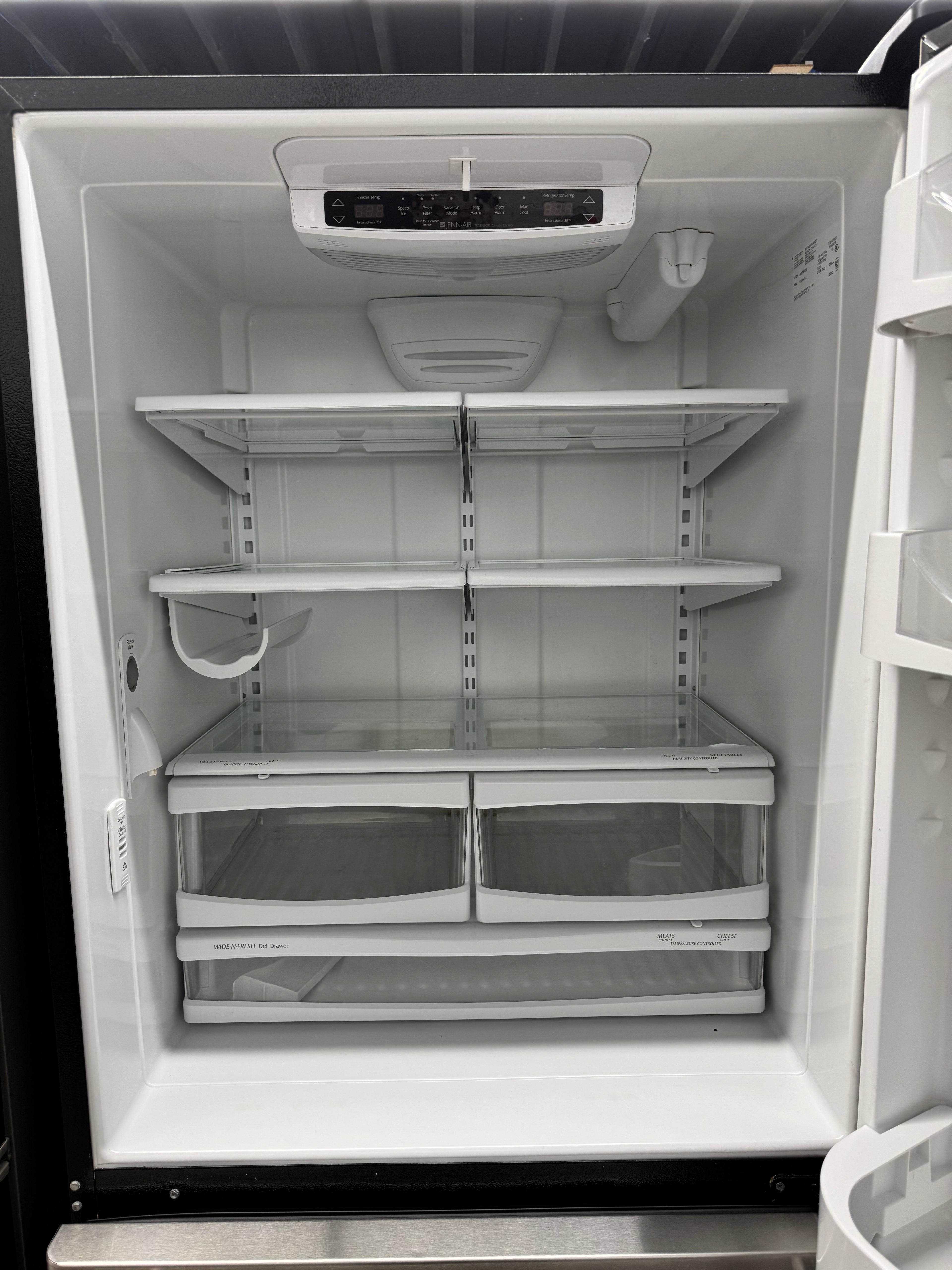 Jenn-Air 33” Counter Depth Bottom Freezer Refrigerator - JBR2286KES