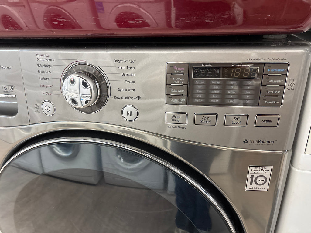 LG 27” Front Load Washer - WM3570HVA