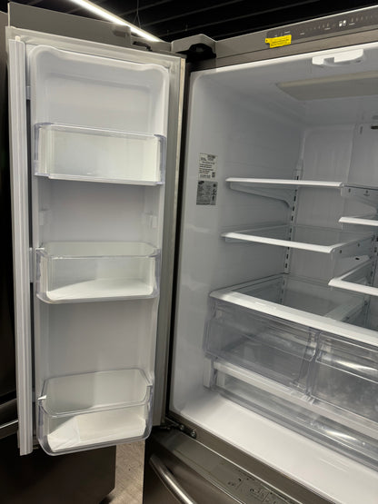 SAMSUNG 30” FRENCH DOOR REFRIGERATOR - RF220NCTASR