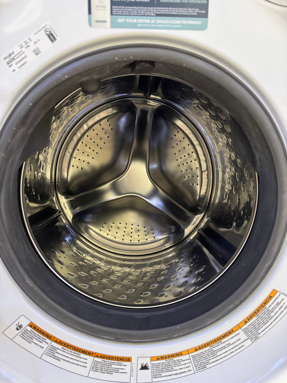 Whirlpool 27" Front Load Washer WFW9620HW3 – White | Ottawa