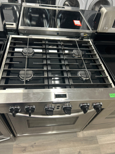 Kitchenaid 30 Inch Dual Fuel Range Gas