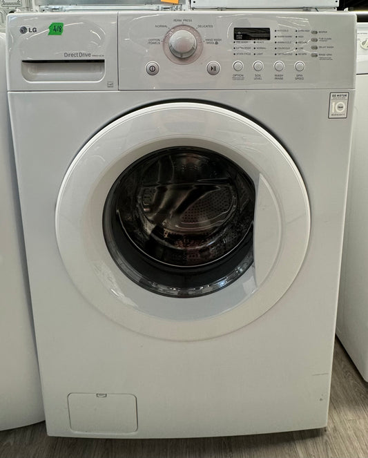 LG 27" Front Load Washer -  WM2010CW