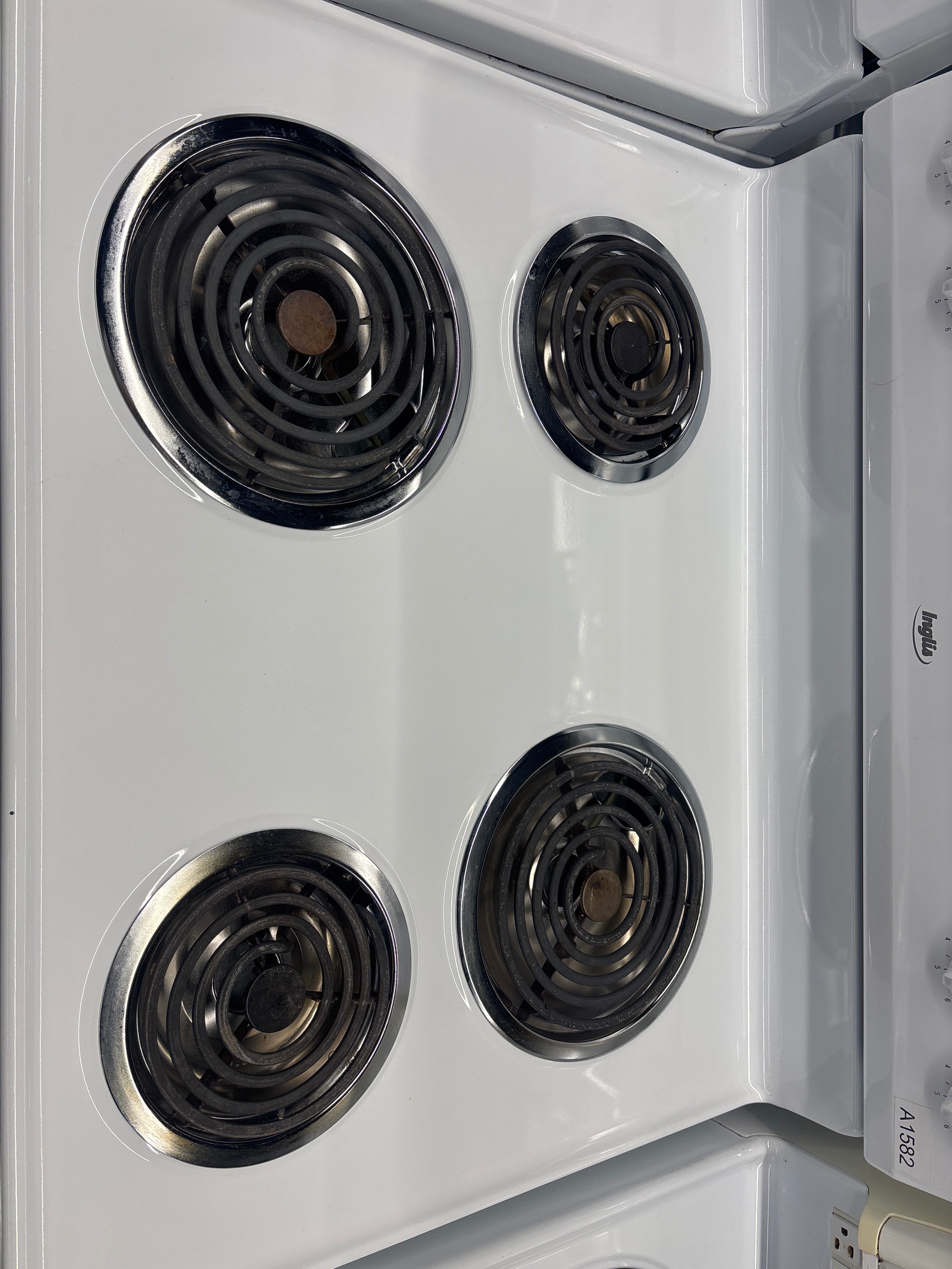 Inglis 30” Freestanding Coil Top Range - IVE3230