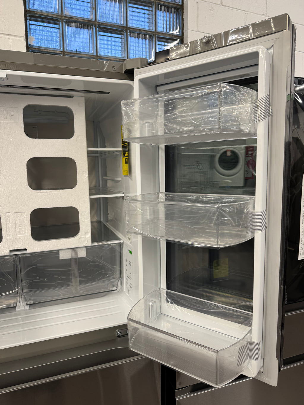 NEW - LG 36” French Door Fridge With Water Dispenser- LF29S8365S (1 YEAR MANUFACTURER WARRANTY)