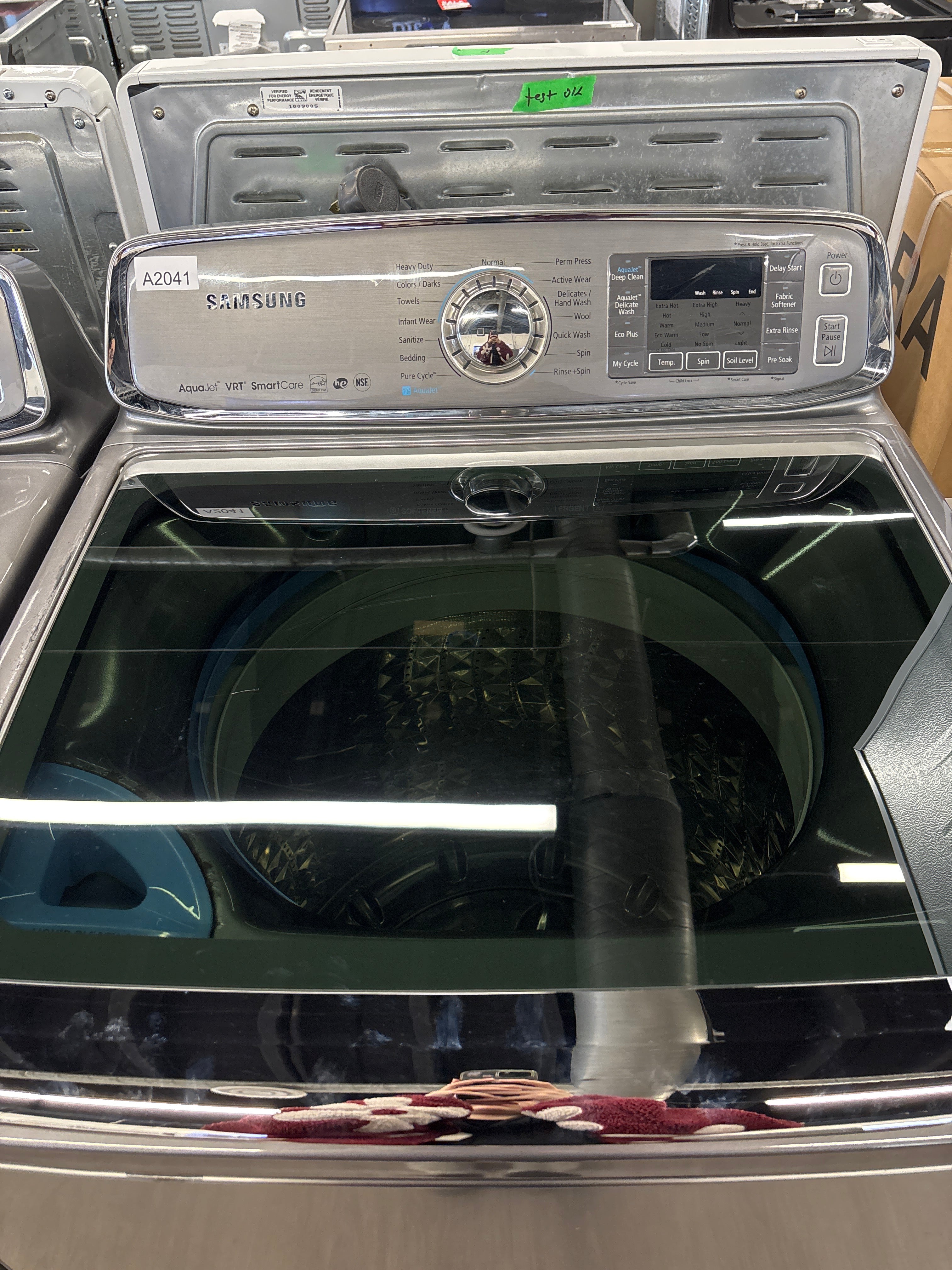 Samsung 27” Top Load Washer & Dryer Set