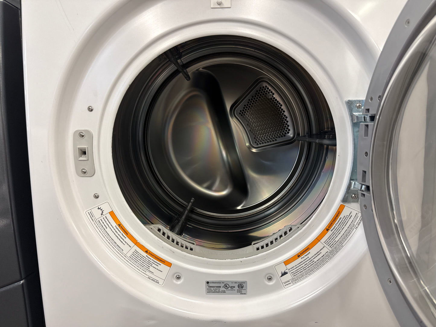 LG 27” Front Load Dryer-DLE6977W