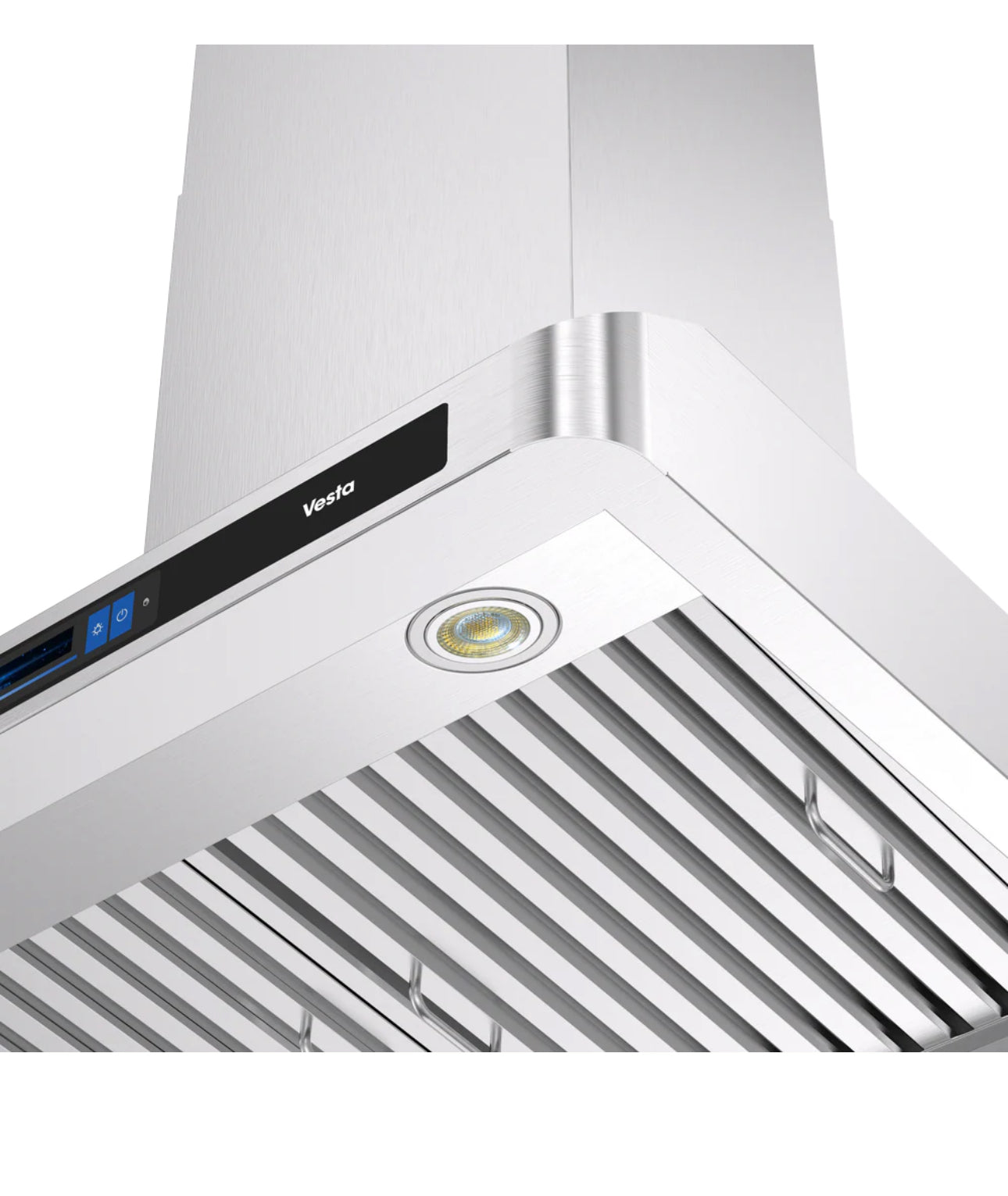 NEW - Vesta Munich 36” Silver DC Motor Range Hood (VRH-MUNICH-SS)