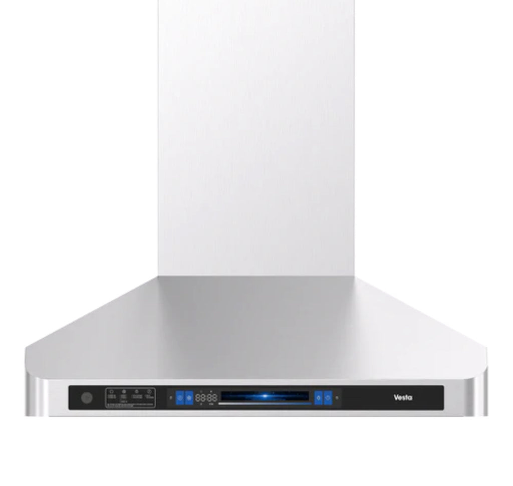 NEW - Vesta Munich 36” Silver DC Motor Range Hood (VRH-MUNICH-SS)