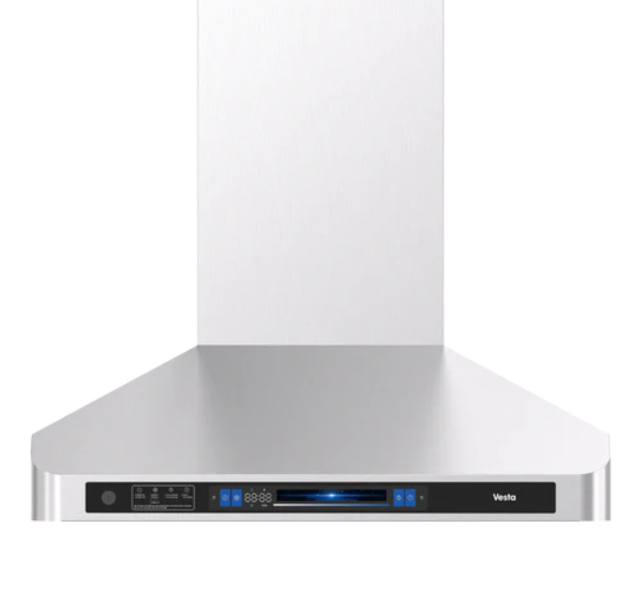 NEW - Vesta Munich 36” Silver DC Motor Range Hood (VRH-MUNICH-SS)