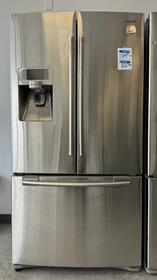 SAMSUNG 36” FRENCH DOOR FRIDGE - RFG237ACSR