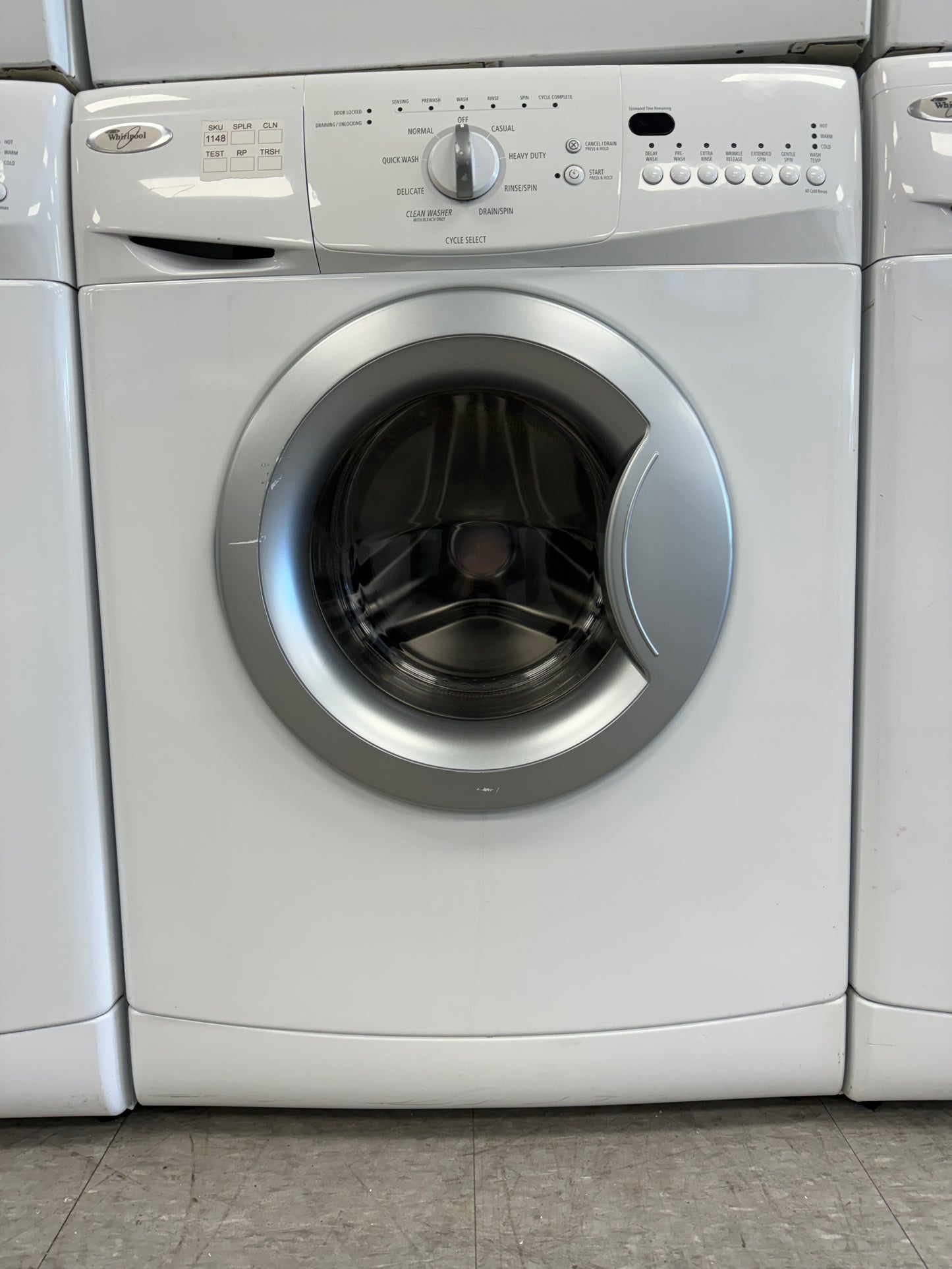 WHIRLPOOL 24” FRONT LOAD WASHER/ DRYER SET M1