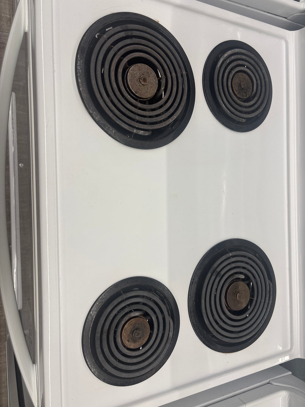 Frigidaire 30” Freestanding Coil Top Range - CFEF3016VWG