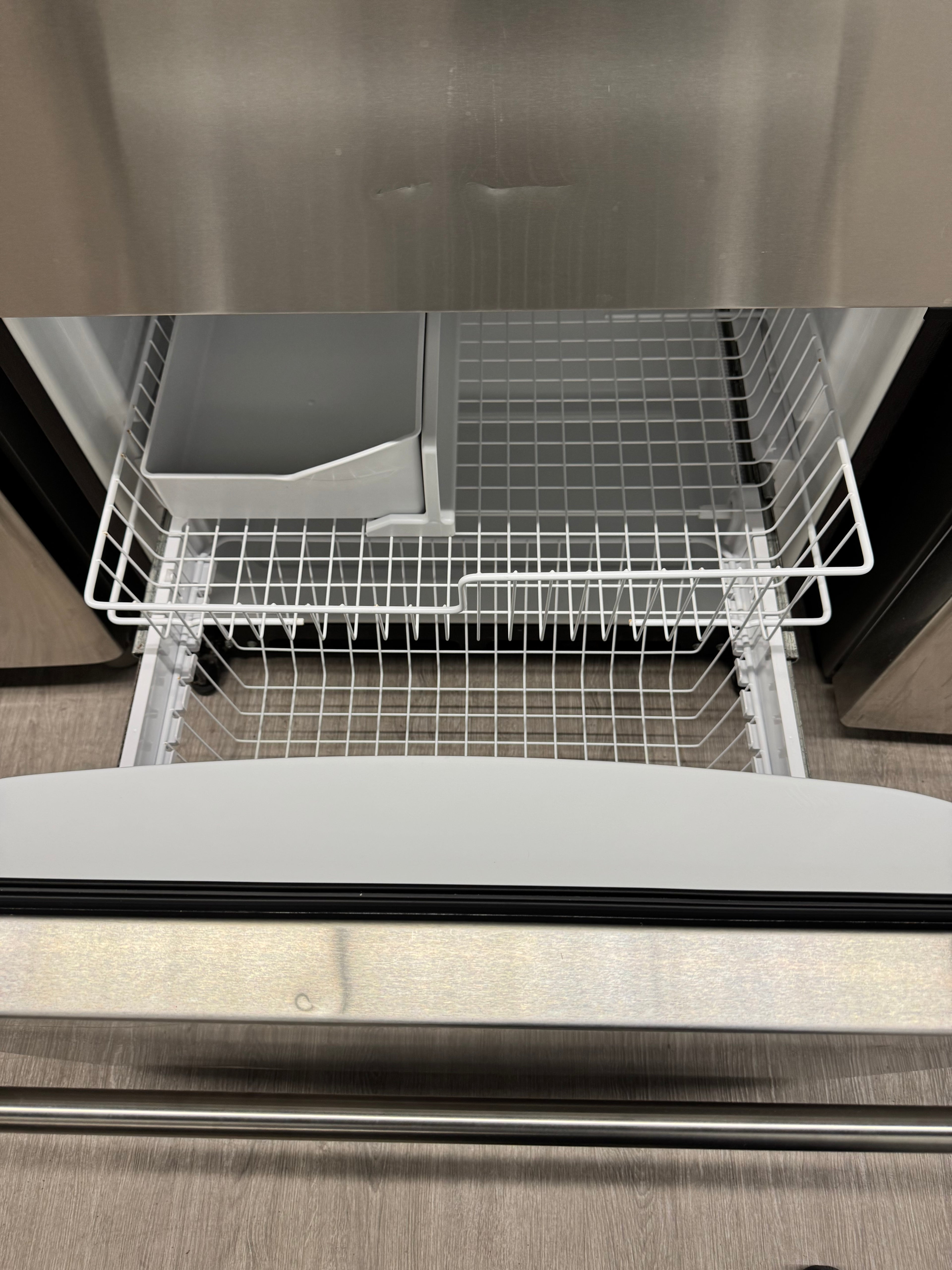 Jenn-Air 33” Counter Depth Bottom Freezer Refrigerator - JBR2286KES