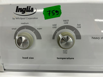 Inglis 27" Top Load Washer - ITW4300SQ3