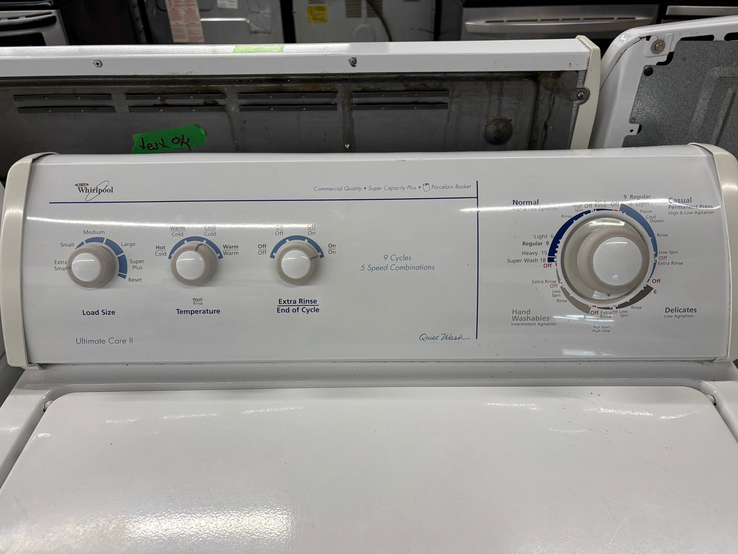 Whirlpool Washer/Dryer Set