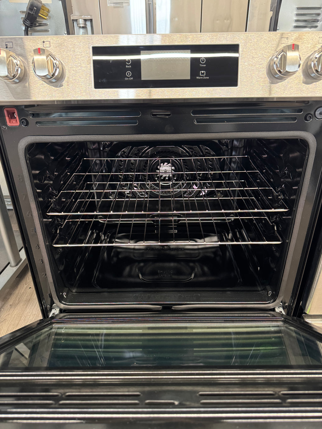 OPEN BOX - Frigidaire 30” Slide-In Range - GCFE306CBFG