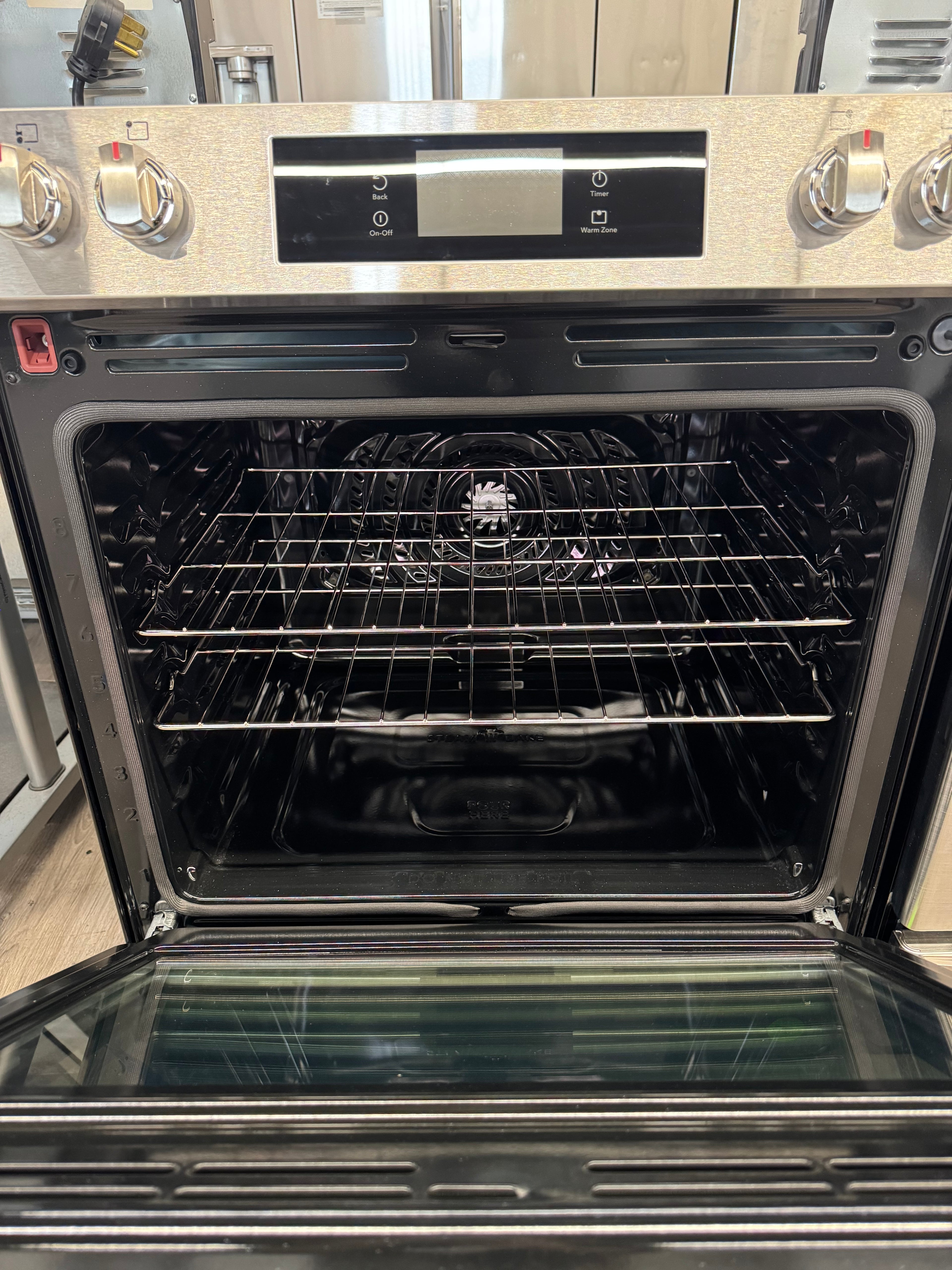 OPEN BOX - Frigidaire 30” Slide-In Range - GCFE306CBFG