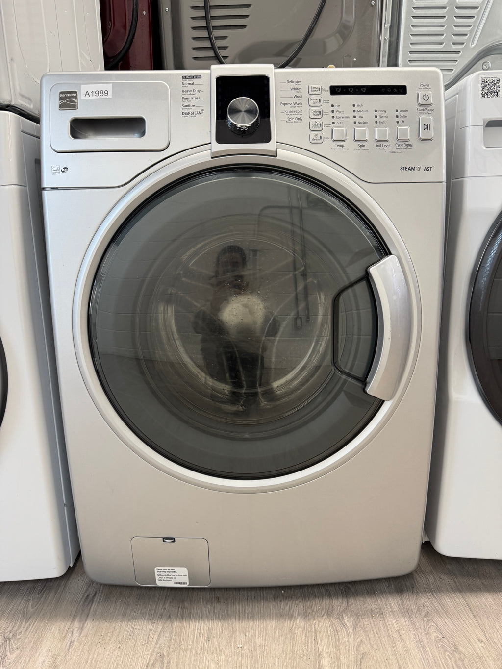 Kenmore 27” Front Load Washer - 592.49427