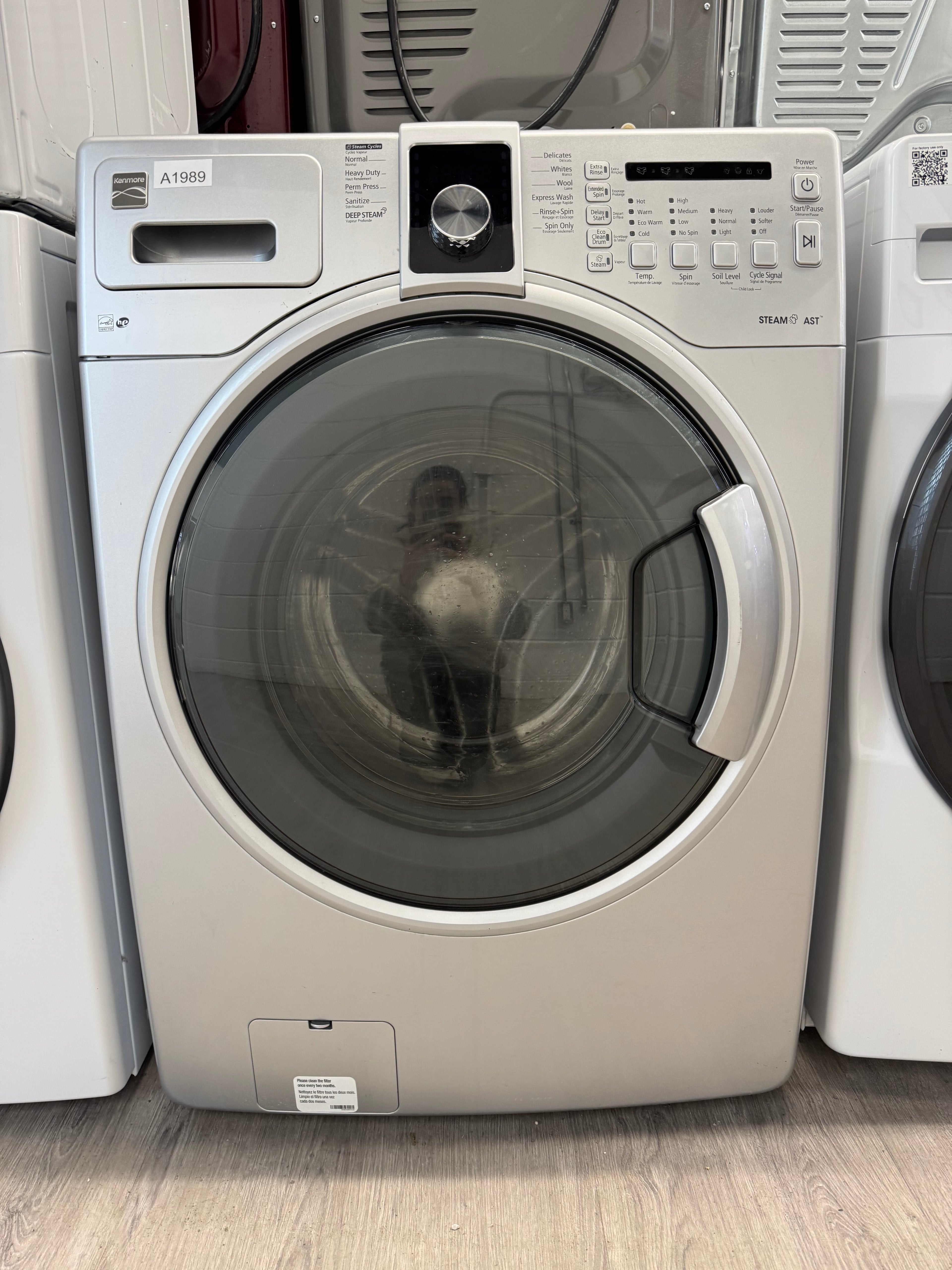 Kenmore 27” Front Load Washer - 592.49427