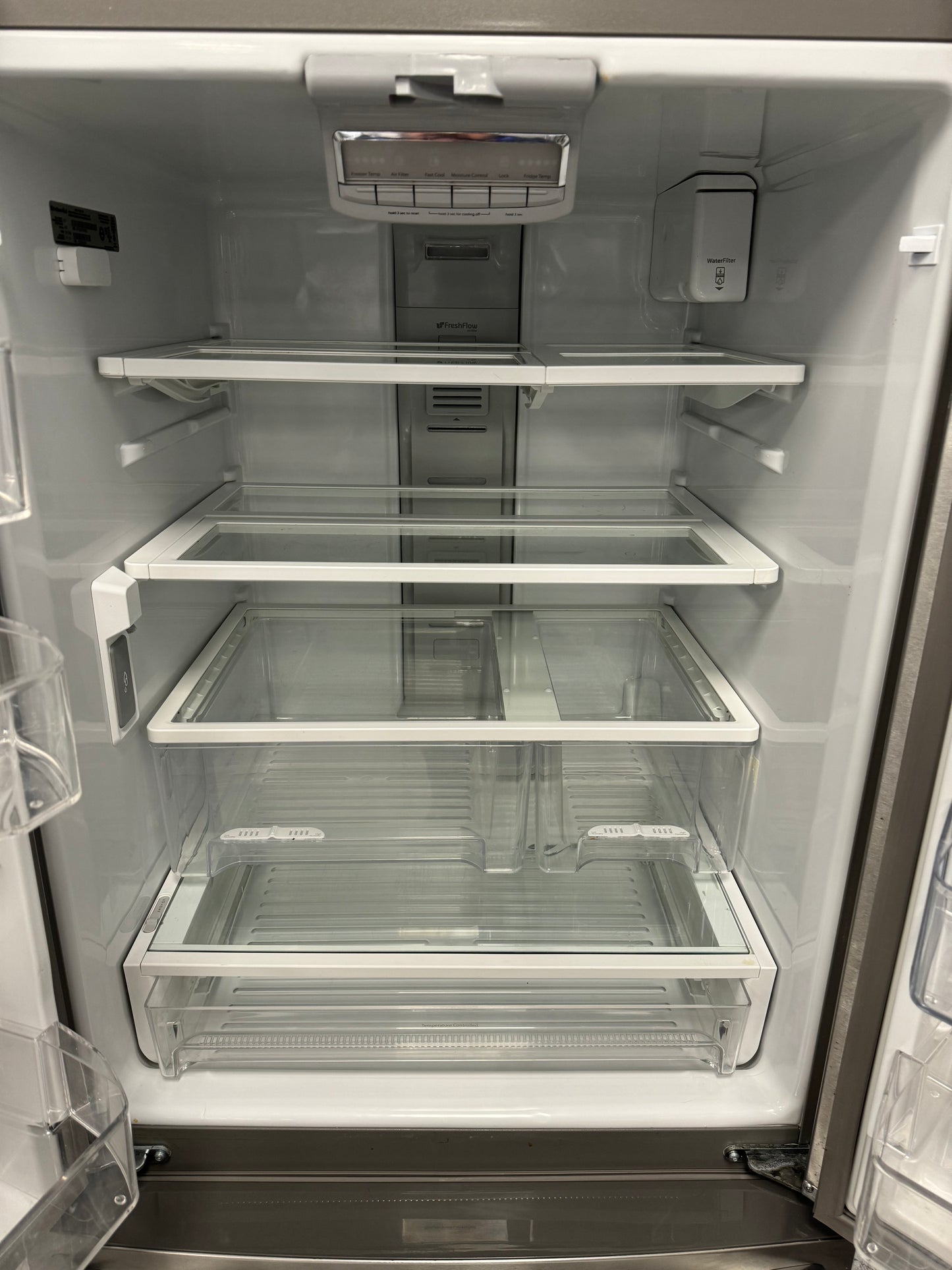 KITCHENAID 30" FRENCH DOOR FRIDGE WITH ICE MAKER - KFFS20EYMS00