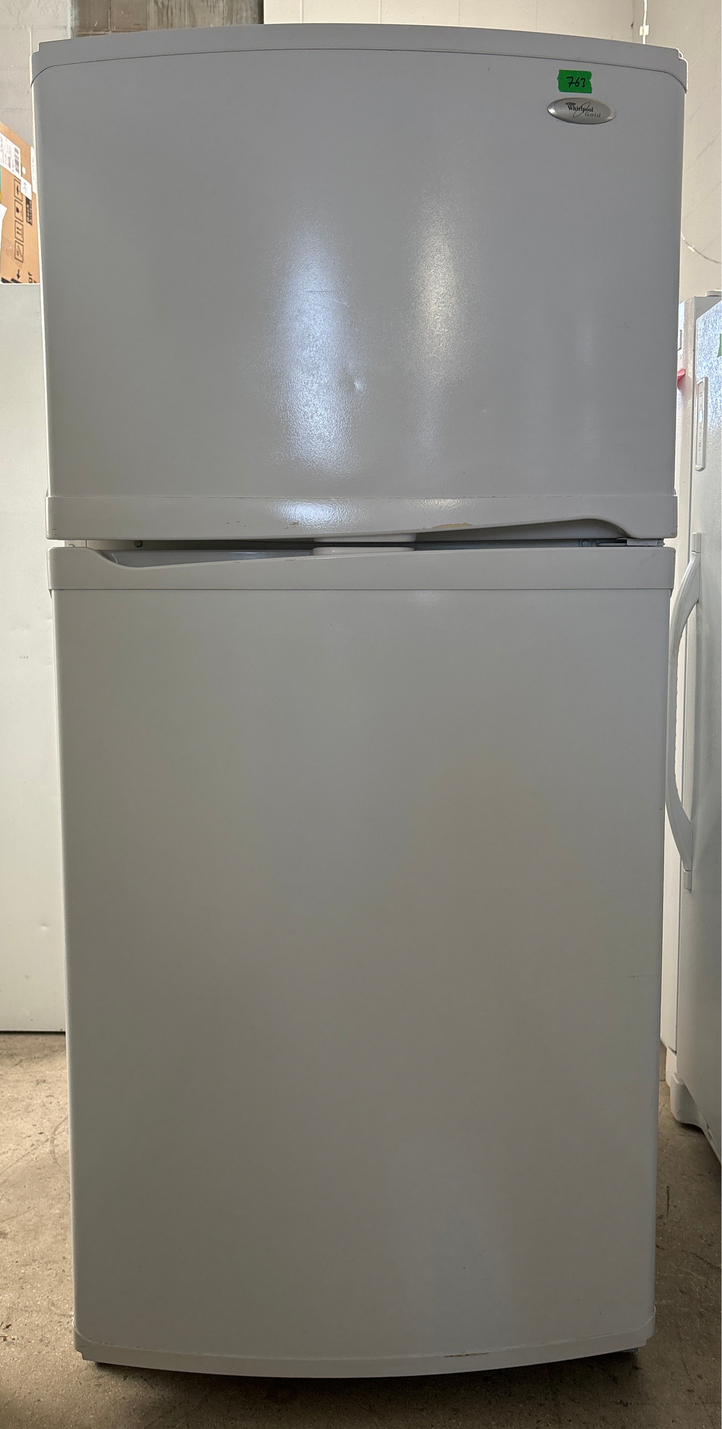 Whirlpool 30” Top Freezer Refrigerator - GR9SHKXMQ00