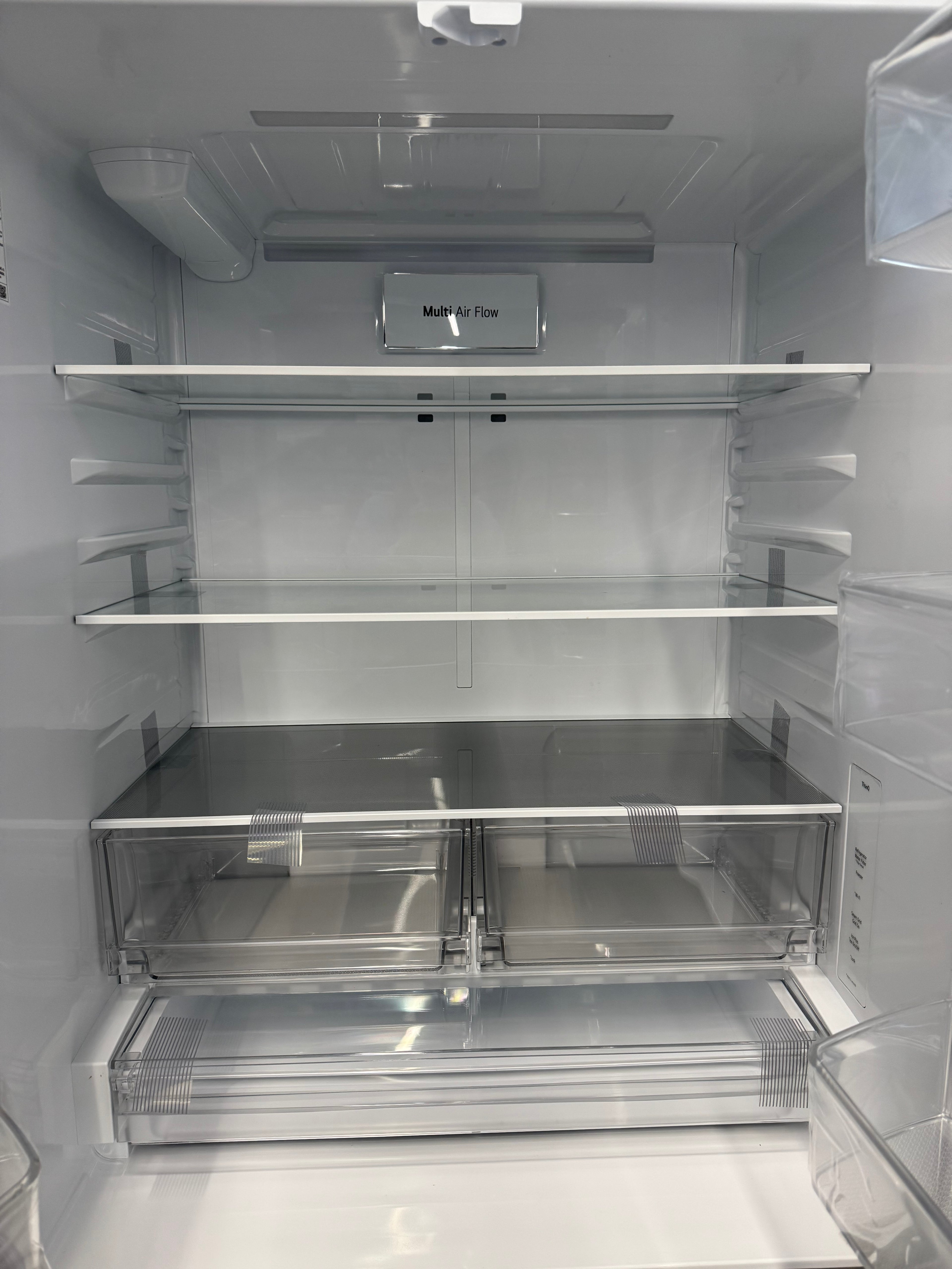 NEW - LG 33” French Door Refrigerator - LF21G6200S (1 YEAR MANUFACTURER WARRANTY)