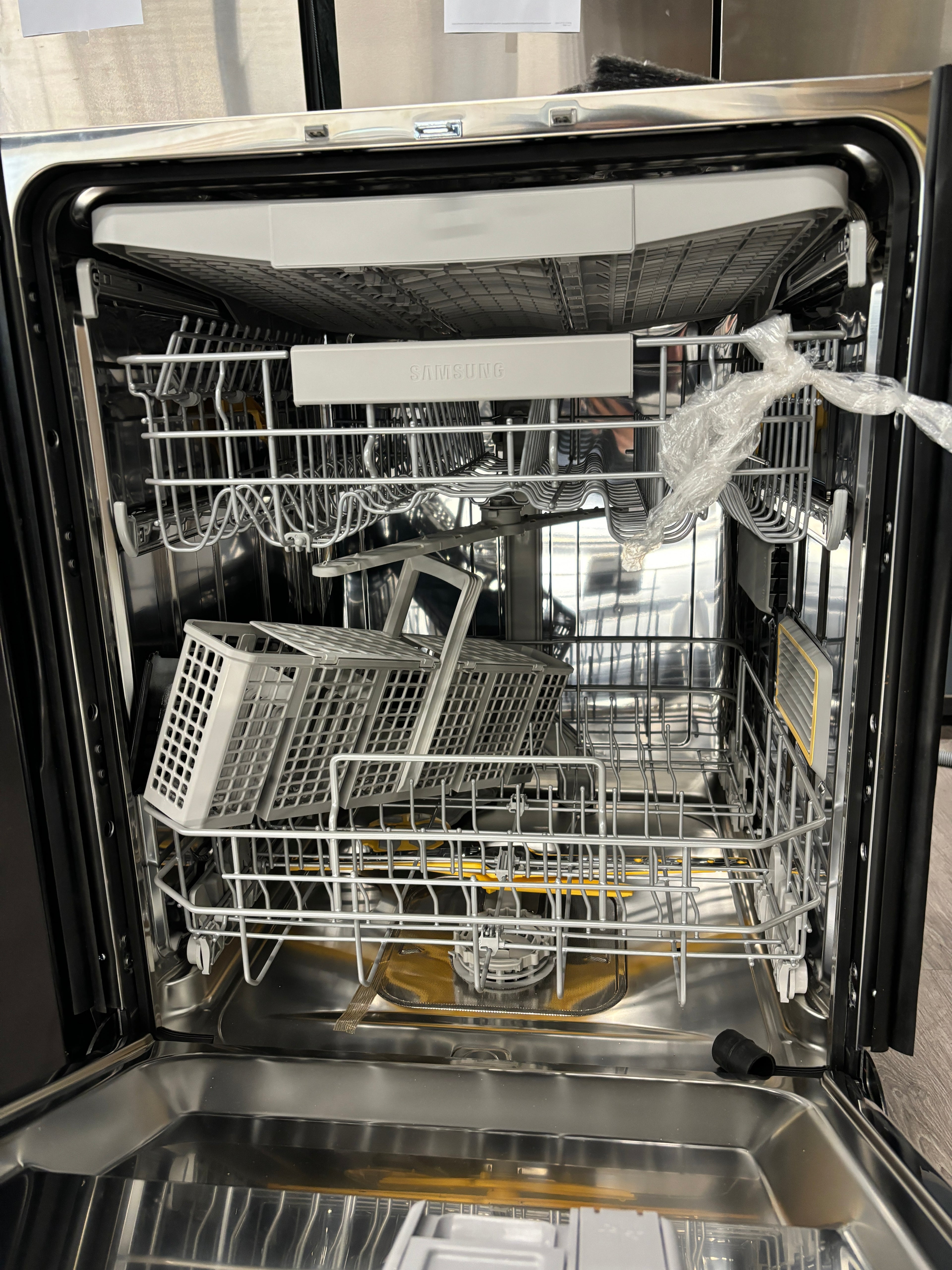OPEN BOX - Samsung 24" Built-In Panel-Ready Dishwasher