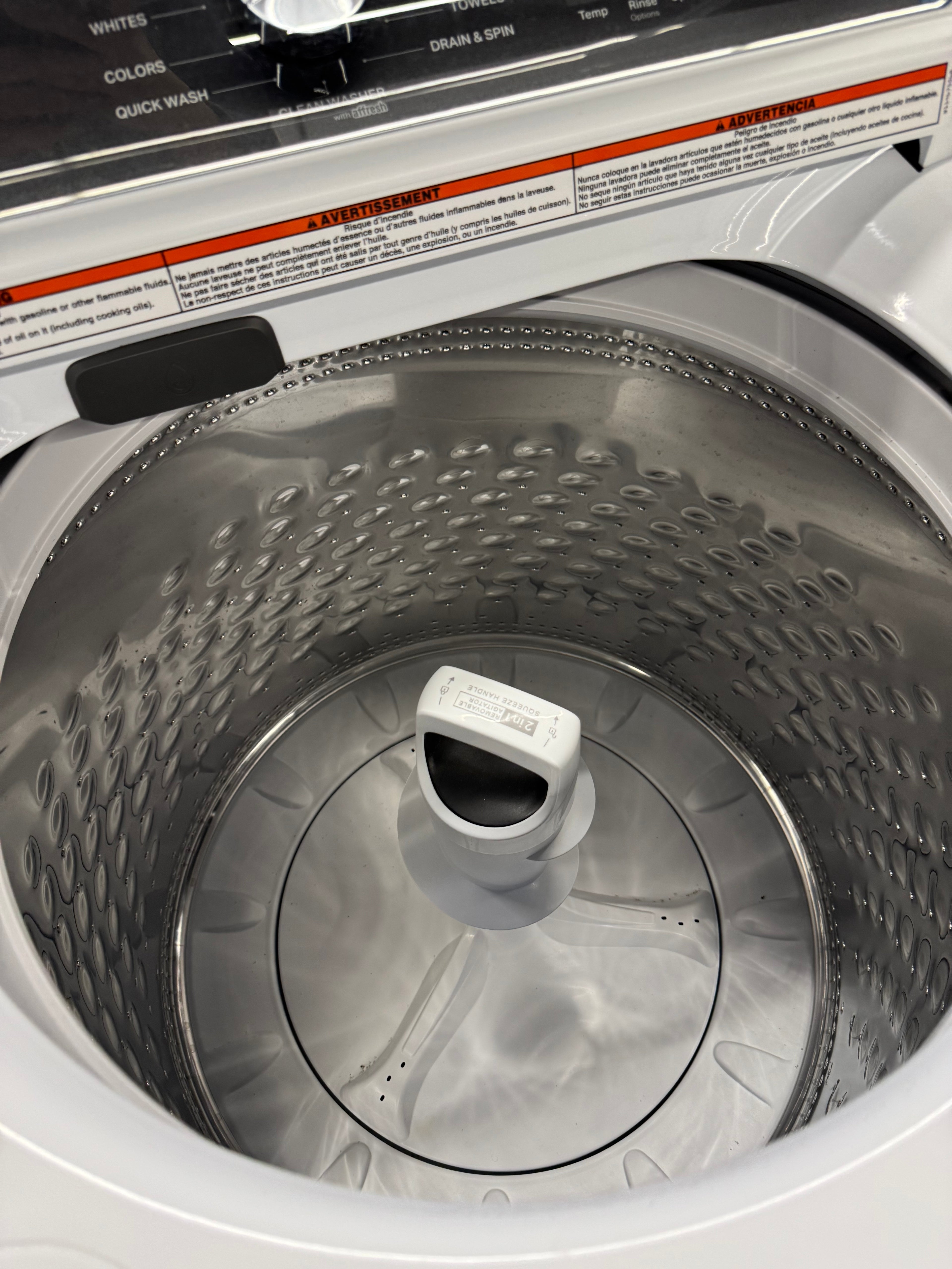 Whirlpool 27” Top Load Washer - WTW5057LW1