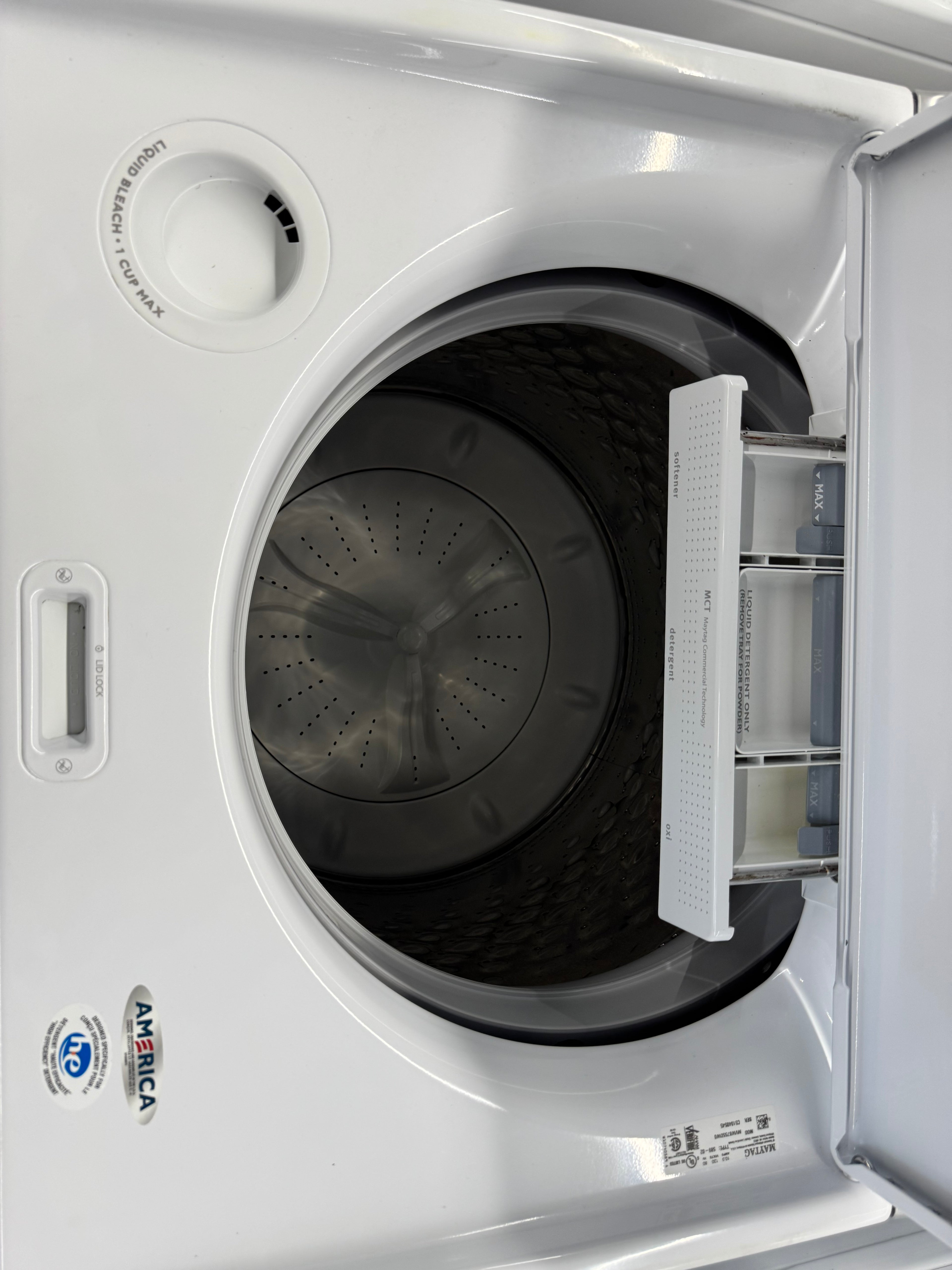 Maytag 27” Top Load Washer - MVWB755DW0